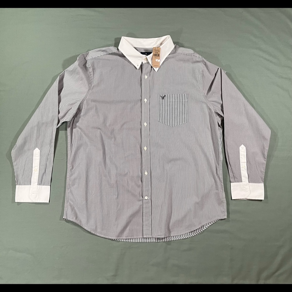 American Eagan button down with tags. Size XXL